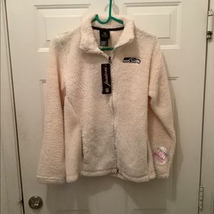 Ladies NFL juniors fleece size small juniors Seattle Seahawks